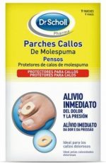 Scholl Parches Protectores De Callos And Molespuma - Image 2