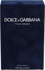 Herenparfum Dolce & Gabbana EDT Pour Homme 200 ml - Image 3