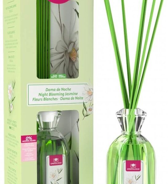 Luchtverfrisser Night Blooming Jasmine Cristalinas Mikado (180 ml)