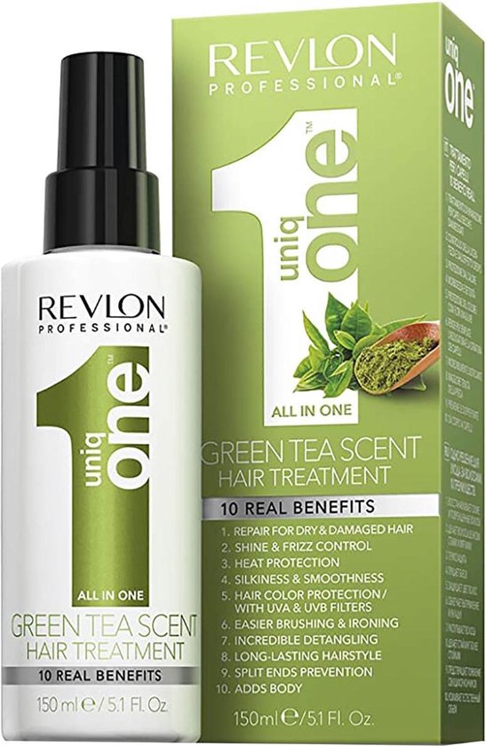 547x840-37 Revlon - Uniq One Green Tea All In One Treatment - 150ml - Image 1