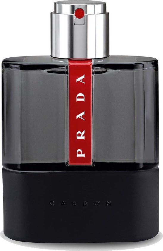 548x840-20 Prada Luna Rossa Carbon - 100 ml - eau de toilette spray - herenparfum - Image 1