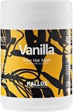 Voedend Haarmasker Kallos Cosmetics Vanilla 1 L - Image 3