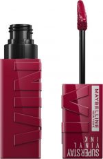 Maybelline New York - SuperStay Vinyl Ink Lipstick - 30 Unrivaled - Rood - Langhoudende Lippenstift - 4.2 ml - Image 5