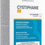 CYSTIPHANE fort cheveux et ongles 120 comprimés