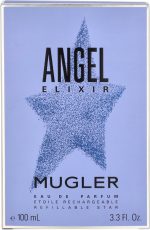 Thierry Mugler Angel Elixir - 100 ml - eau de parfum refillable spray - hervulbare parfum voor dames - Image 3