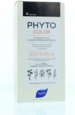 Phyto Phytocolor Haarkleuringcolor Permanent Color 4 ChACtain Brown - Image 2