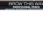 Rimmel Brow This Way Professional Wenkbrauwpotlood - 003 Blonde