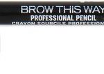 Rimmel Brow This Way Professional Wenkbrauwpotlood - 006 Brunette