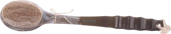 550x112-3 Beter - BATH BRUSH natural bristle 1 pz - Image 1