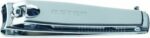 Beter Chrome Plated Manicure Nail Clippers With Nail File - Image 3