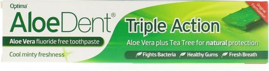 550x145-5 Aloё Dent Triple Action - 100 ml - Tandpasta - Image 1
