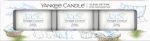 Yankee Candle Filled Votive 3-pack - Clean Cotton - Image 4