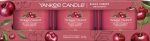 Yankee Candle Filled Votive 3-pack - Black Cherry - Image 4