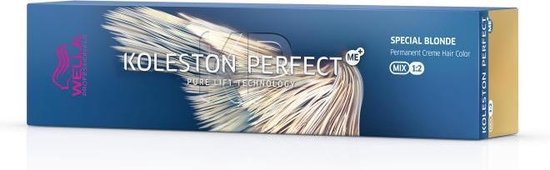 550x170-15 Wella Professionals Koleston Perfect Me+ - Haarverf - 12/61 Special Blonde - 60ml - Image 1