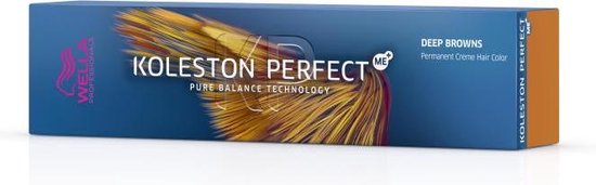 550x171-11 Wella Professionals Koleston Perfect Me+ - Haarverf - 6/77 Deep Browns - 60ml - Image 1