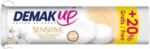 Sensitive Cotton Make-up Remover Discs 72 U By Demak'up 72 Pcs - Image 2