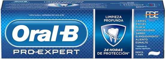 Tandpasta Oral-B Pro-Expert Diepgaande Reiniging (75 ml)