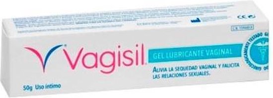 550x197-6 Glijmiddel Vagisil Vagisil 50 ml - Image 1