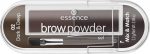 Essence Cosmetics Brow Powder Polvos Para Cejas 02-Dark y Deep 2,3g