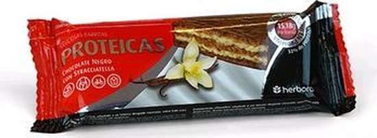 550x202-16 Herbora Caja Barritas Proteicas Vainilla 24 Uds - Image 1
