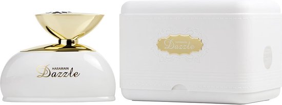 550x206-17 Al Haramain Dazzle eau de parfum spray (unisex) 90 ml - Image 1