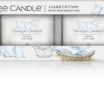 Yankee Candle Filled Votive 3-pack - Clean Cotton