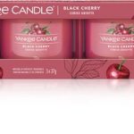 Yankee Candle Filled Votive 3-pack - Black Cherry