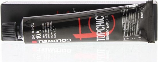 550x215-27 Goldwell Topchic Permanent Hair Color Haarverf 6SB 60ml - Image 1