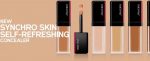 Shiseido Fluide Make Up Basis Make Up Synchro Skin Self Refreshing Concealer 303 Medium - Image 2