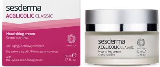 550x233-5 Sesderma Acglicolic Classic Cream Nutritiva 50ml - Image 1