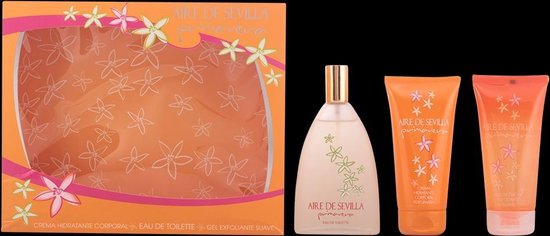 Aire De Sevilla Primavera Eau De Toilette Spray 150ml Set 3 Pieces