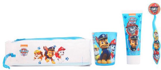 550x240-22 Mondverzorgingsset voor Kinderen The Paw Patrol (4 pcs) - Image 1