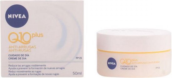 550x249-14 Nivea Q10+ Anti-arrugas DIa Spf15 50 Ml - Image 1