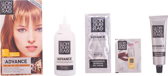 Llongueras - LLONGUERAS COLOR ADVANCE hair colour 8-light blond