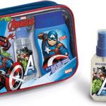 Avengers - Geschenkset in toilettas - Eau de Toilette 90ml + Bad - & Douchegel 200ml