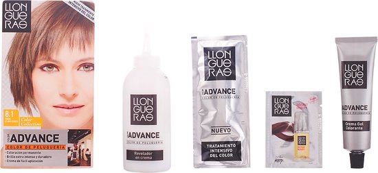 550x252-1 Color Advance Hair Colour By Llongueras #8.1-rubio-claro-ceniza - Image 1