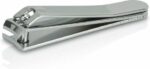 Beter Chrome Plated Manicure Nail Clippers With Nail File