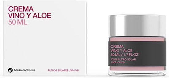 550x255-14 Botanicapharma Wine And Aloe Cream 50ml - Image 1
