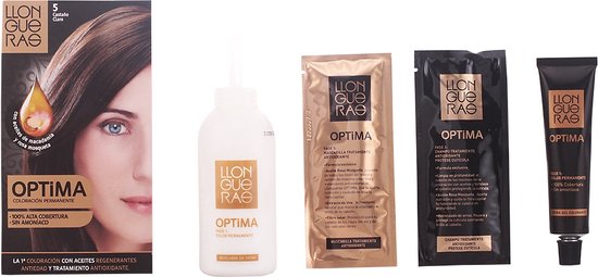 550x255-15 Llongueras - LLONGUERAS OPTIMA hair colour 5-light brown - Image 1