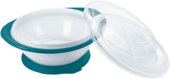 550x256-30 Nuk Bowl with Cover Easy Learning - Image 1