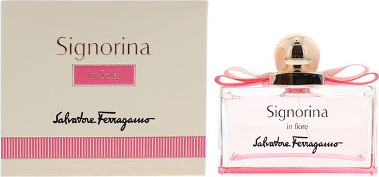 Salvatore Ferragamo Signorina In Fiore - 100 ml - eau de toilette spray - damesparfum