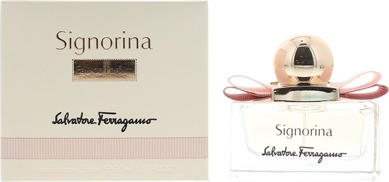 550x258-22 Damesparfum Salvatore Ferragamo EDP Signorina (30 ml) - Image 1