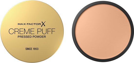 550x262-1 Max Factor Crème Puff gezichtspoeder 81 Truly Fair 21 g - Image 1
