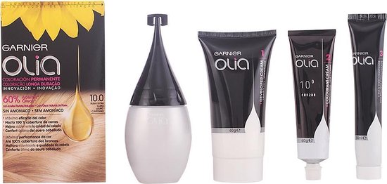 Dye No Ammonia Olia Garnier 3600541235328 Bright Blonde (120 g)