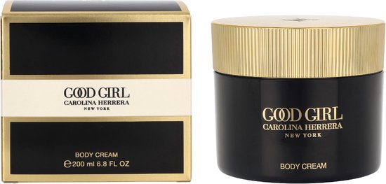 550x263-11 Carolina Herrera Good Girl Body Cream - Image 1