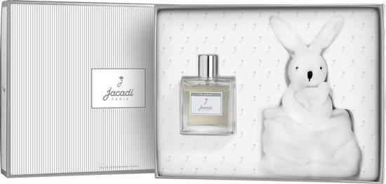 550x263-19 Jacadi Parfum Le Bébé Geschenkset - Eau De Soin Parfum 100 ml & Knuffel - Image 1