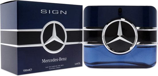 550x264-80 Mercedes-Benz Sign EDP M 100 ml - Image 1