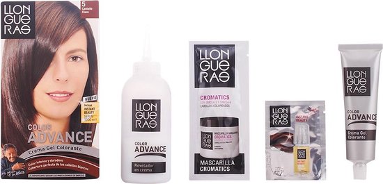 Llongueras Color Advance #5-castaNo Claro 1 U