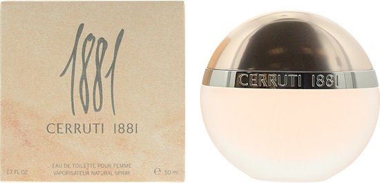550x265-53 Damesparfum 1881 Pour Femme Cerruti EDT (50 ml) - Image 1