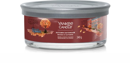 550x267-39 Yankee Candle Autumn Daydream Signature 5-Wick Tumbler - Image 1